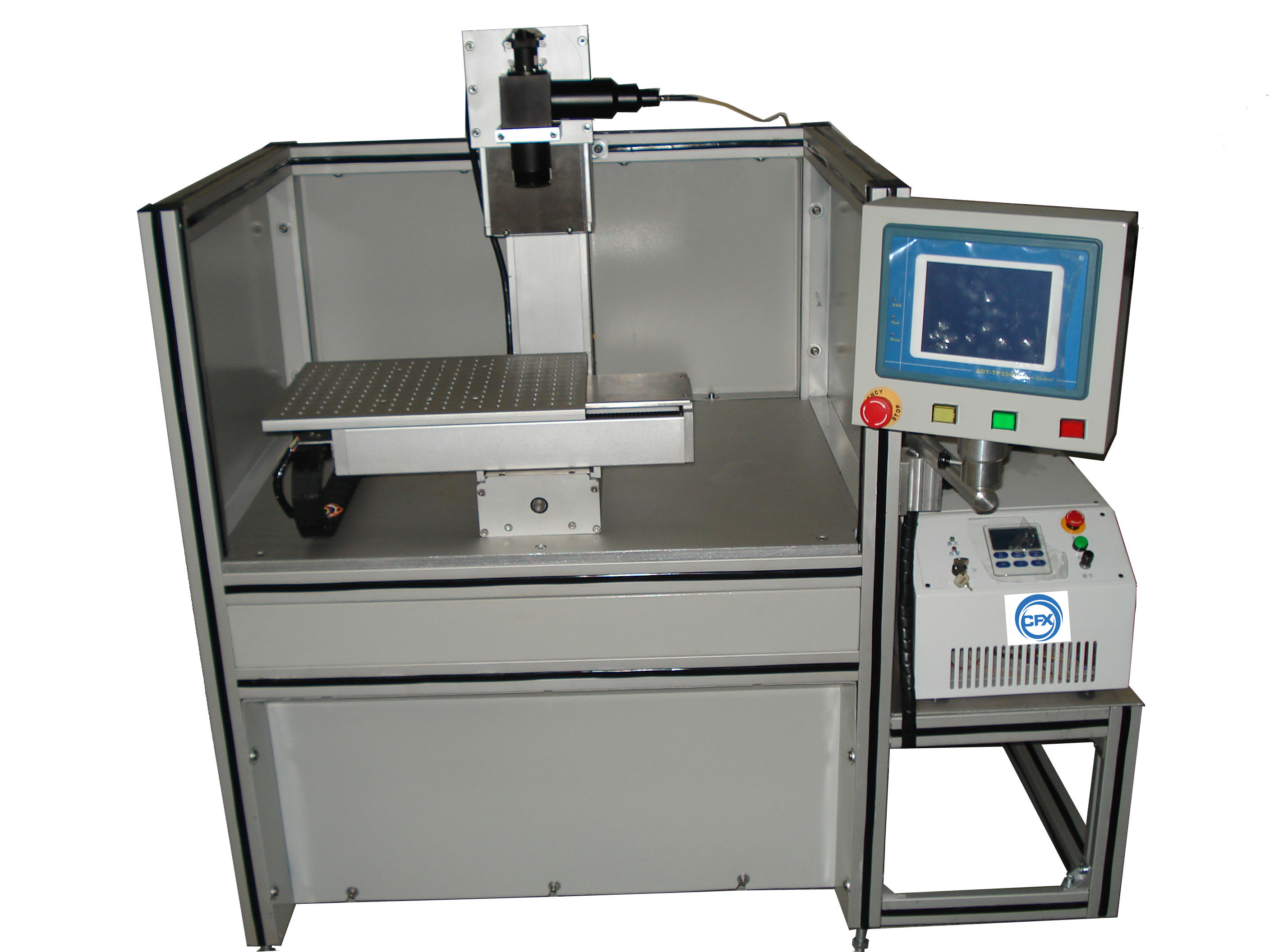 4、激光塑料自動焊接機一共有幾絕大部分構(gòu)成